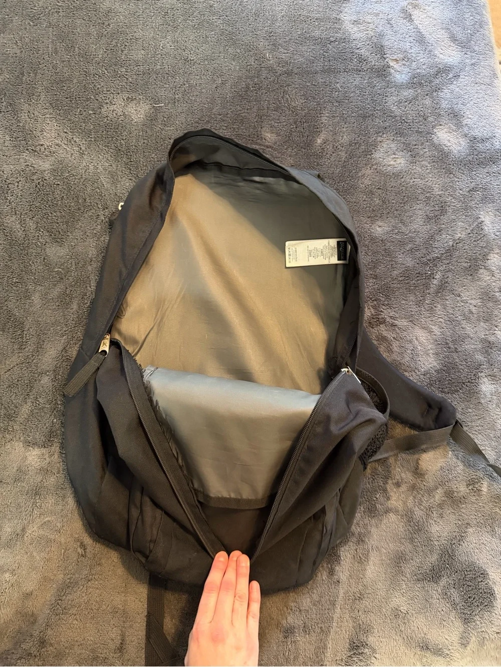 JanSport Black Men's Backpack - Classic Daypack